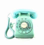Image result for 80s Blue Rotary Phone