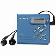 Image result for Sony MiniDisc Walkman