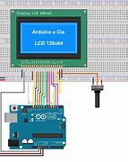 Image result for LCD Serial Arduino Pinout