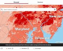 Image result for Verizon Coverage Map in USA
