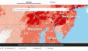 Image result for Verizon Us 5G Coverage Map