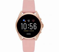 Image result for Fossil Gen 5 Rose Gold Smartwatch