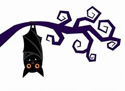 Image result for Cartoon Bat Haning