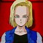 Image result for Android 18 Design