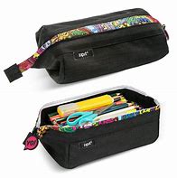 Image result for Zippered Pencil Case
