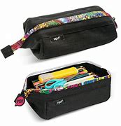 Image result for Zippered Pencil Case