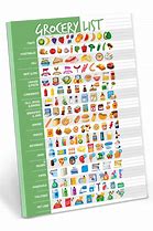 Image result for Magnetic Grocery Shopping List Pad