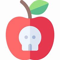 Image result for Poisoned Apple Sign PNG
