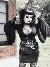 Image result for Goth Airport Outfit
