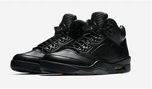 Image result for Jordan 5 All-Black