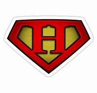 Image result for Superman Letter H