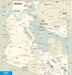 Image result for SE Arizona Map