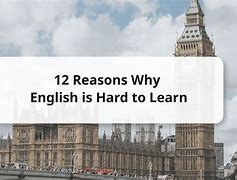 Image result for Is English Hard for the Rest of the World