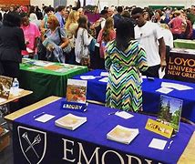 Image result for College Fair Table with Laptop