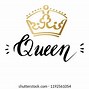 Image result for Crown That Says Queen