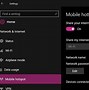 Image result for Enable Mobile Hotspot On Windows 10