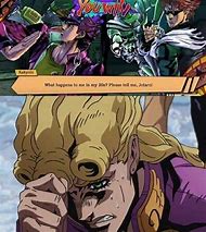 Image result for Damn Meme Jjba