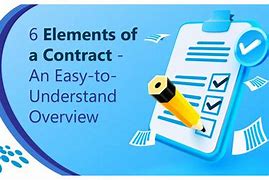 Image result for Elements of a Business Contract