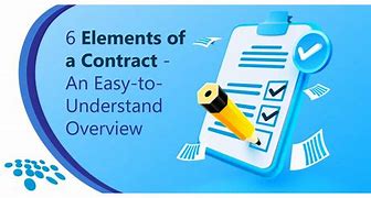 Image result for Essential Requisites or Elements of a Contract