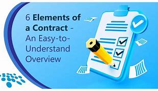 Image result for Contractual Elements