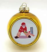 Image result for Christmas Cricket Ball