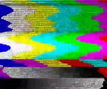 Image result for No Signal TV Glitch