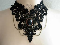 Image result for Romantic Gothic Jewelry