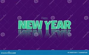 Image result for Happy New Year Cartoon Font
