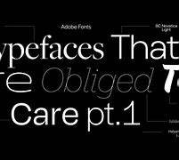 Image result for Adobe Font Examples