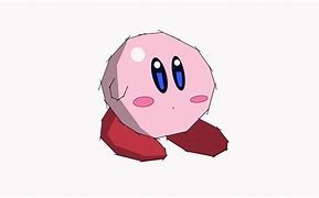 Image result for Kirby Papercraft