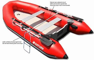 Image result for Inflatable Boat Ladder