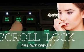 Image result for Scroll Lock Icon