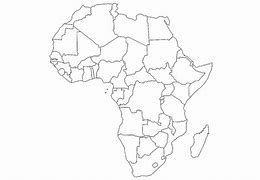 Image result for 3D Mockup Africa Map