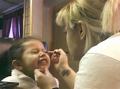 Image result for People Doing Princess Make-Up