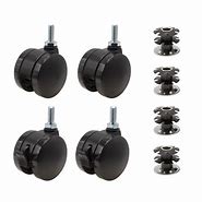 Image result for Round Caster Wheels