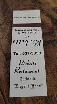 Image result for Vintage Photo Rickets