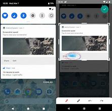 Image result for Android 9 Screen Shot