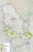 Image result for Srbija Sume Mapa