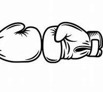 Image result for Boxing Gloves Black and White