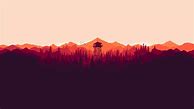 Image result for Firewatch Phone Wallpaper