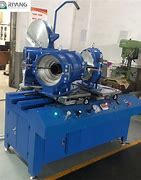 Image result for HDPE Pipe Header Branching Fabrication Machine