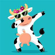 Image result for Funny Cow Cartoon