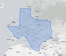 Image result for Germany Size Compared to Texas