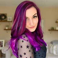 Image result for Laurenzside Purple Hair