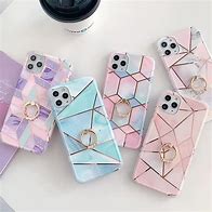 Image result for Magnetic Ring iPhone Case Marble