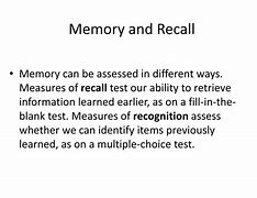 Image result for False Memory Presentation