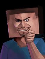 Image result for Realistic Minecraft Steve Meme