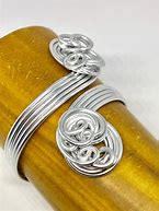 Image result for Handmade Silver Cuff Bracelets