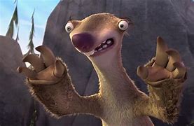 Image result for Sid the Sloth Voice