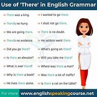 Image result for Sentence with There